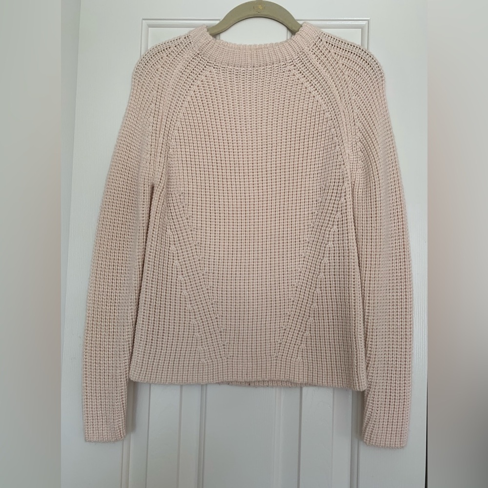 Zara “Zara Knit” Women’s Light Pink Sweater Size L